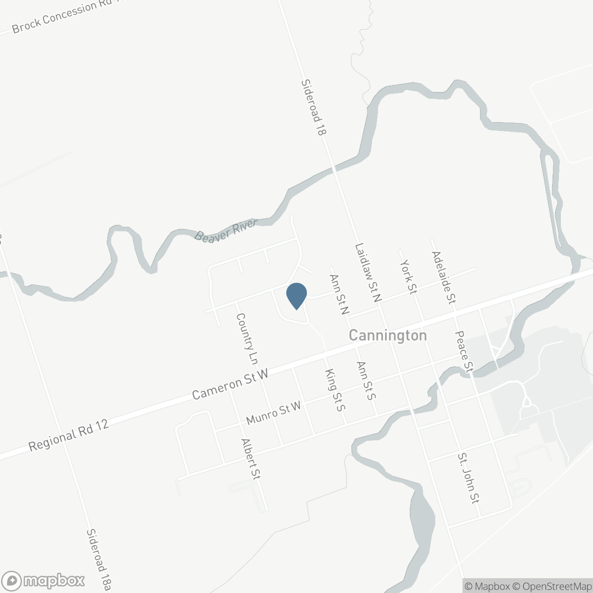 72 BEAVER RIDGE DRIVE, Cannington, Ontario L0E 1E0